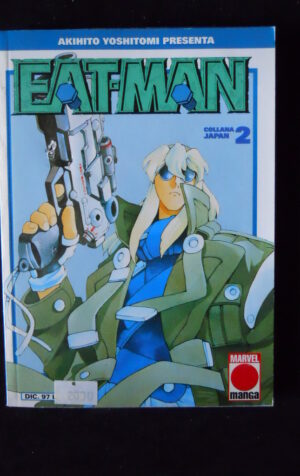 EAT MAN n°2 1997 Marvel Manga   [H065]