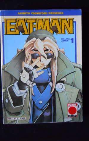 EAT MAN n°1 1997 Marvel Manga   [H065]