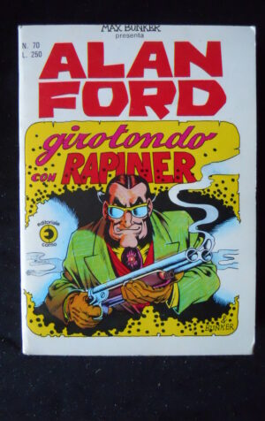 ALAN FORD n°70 prima edizione Corno [MV5]