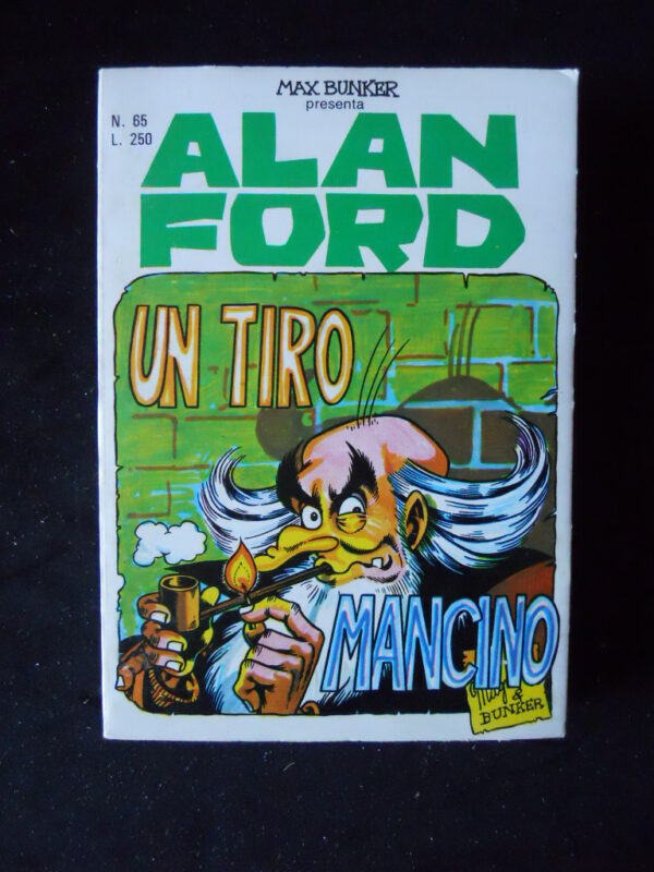 ALAN FORD n°65 prima edizione Corno [MV5]