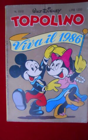 TOPOLINO n°1570      [P41]