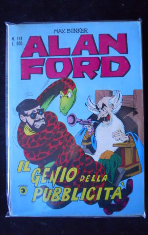 ALAN FORD n°141 Prima edizione Originale Corno [Q30B]