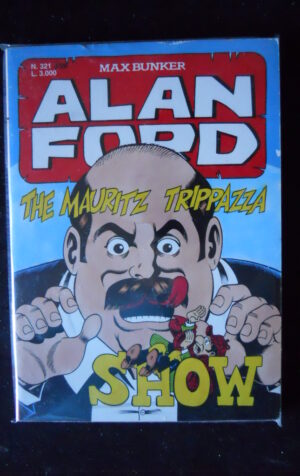 ALAN FORD n°321 Prima edizione Originale Corno [Q30B]