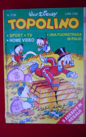 TOPOLINO n°1735      [P41]