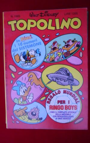 TOPOLINO n°1586      [P41]