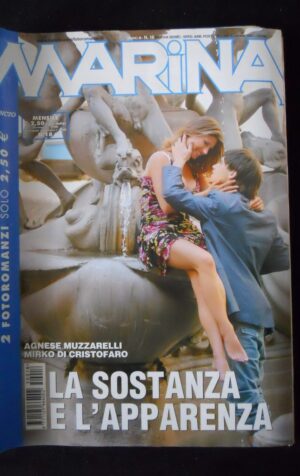 MARINA n°18 Nuova Serie  rivista fotoromanzi edizioni Lancio  [JS28]