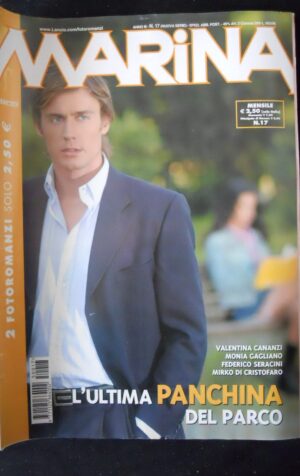 MARINA n°17 Nuova Serie  rivista fotoromanzi edizioni Lancio  [JS28]
