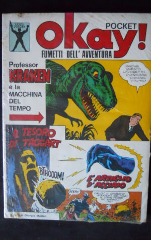 OKAY! Pocket Fumetti dell?Avventura ristampa 3 1974 Sansoni [G970]