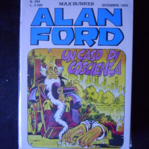 ALAN FORD n°294 Prima edizione Originale Corno [Q30B]