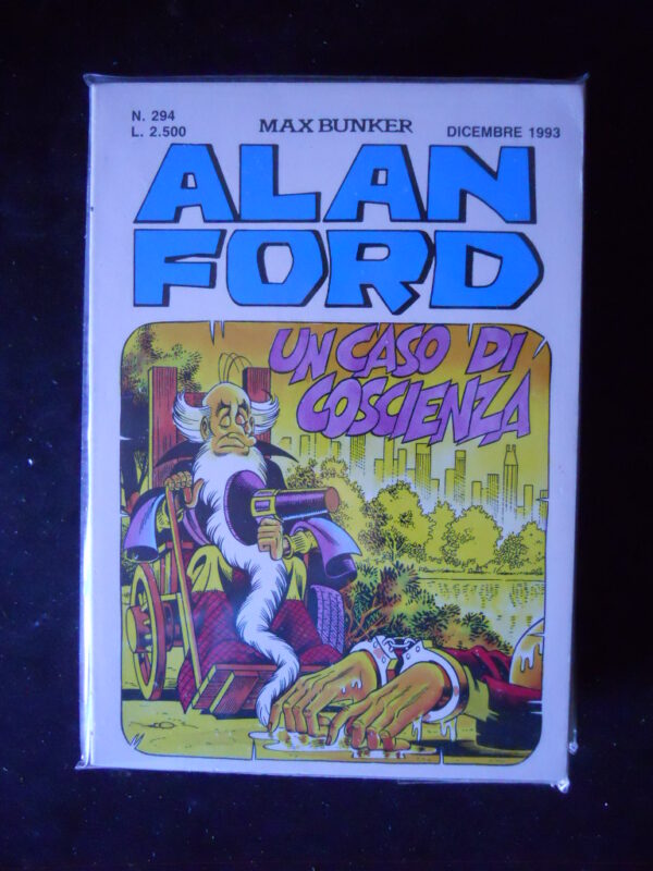 ALAN FORD n°294 Prima edizione Originale Corno [Q30B]