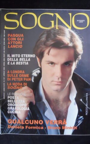 SOGNO n°127 rivista fotoromanzi edizioni Lancio  [JS29]