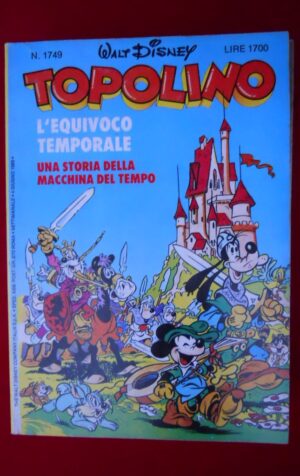 TOPOLINO n°1742      [P41]