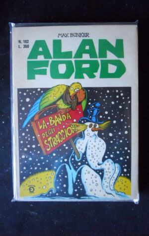 ALAN FORD n°102 Prima edizione Originale Corno [Q30B]