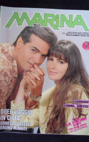 MARINA n°380 rivista fotoromanzi edizioni Lancio  [JS29]