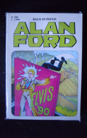 ALAN FORD n°256 Prima edizione Originale Corno [Q30B]