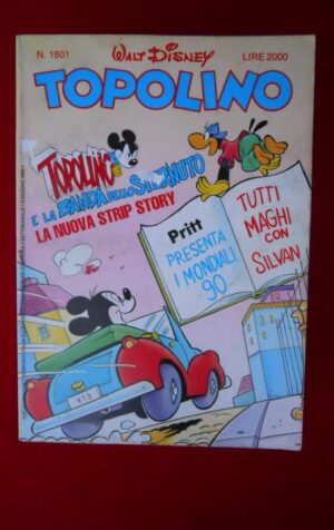 TOPOLINO n°1801      [P41]