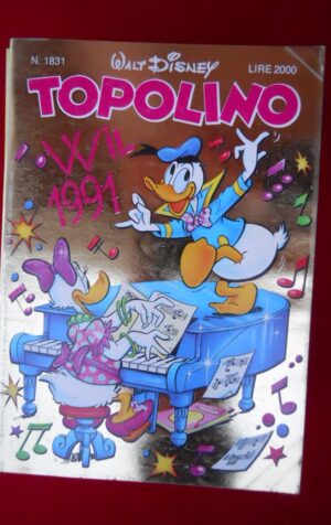 TOPOLINO n°1831      [P41]