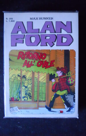 ALAN FORD n°255 Prima edizione Originale Corno [Q30B]