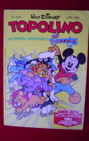 TOPOLINO n°1612      [P41]