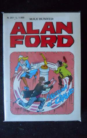 ALAN FORD n°251 Prima edizione Originale Corno [Q30B]