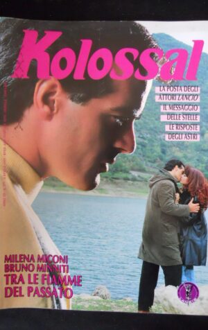 KOLOSSAL n°277 rivista fotoromanzi edizioni Lancio  [JS29]