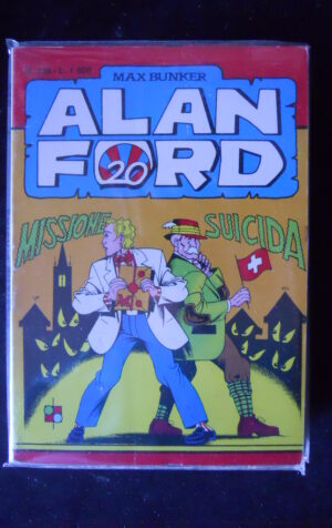 ALAN FORD n°239 Prima edizione Originale Corno [Q30B]