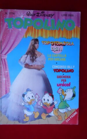 TOPOLINO n°1774      [P41]