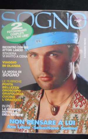 SOGNO n°132 rivista fotoromanzi edizioni Lancio  [JS29]