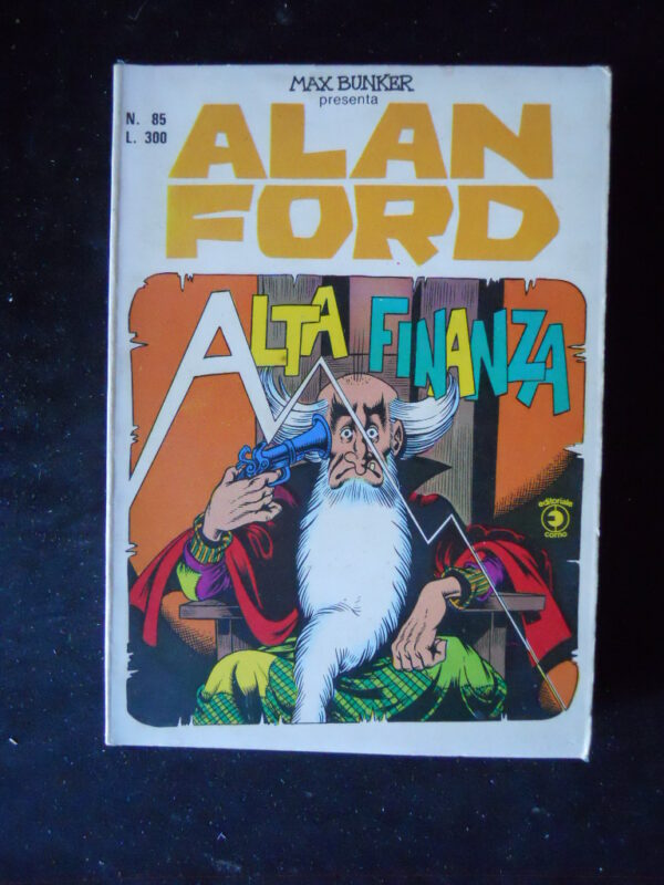 ALAN FORD n°85 Prima edizione Originale Corno [Q30B]