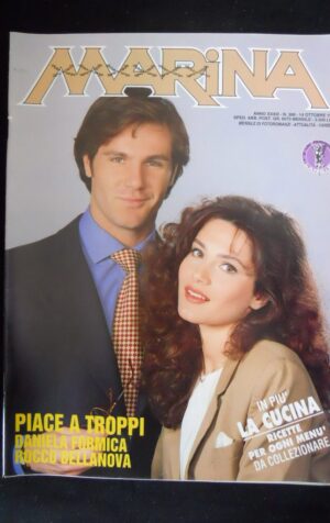 MARINA n°388 rivista fotoromanzi edizioni Lancio  [JS29]