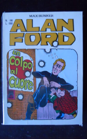 ALAN FORD n°198 Prima edizione Originale Corno [Q30B]