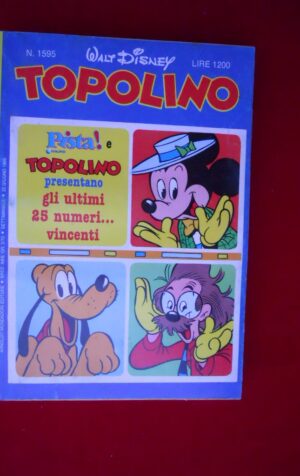 TOPOLINO n°1595      [P41]