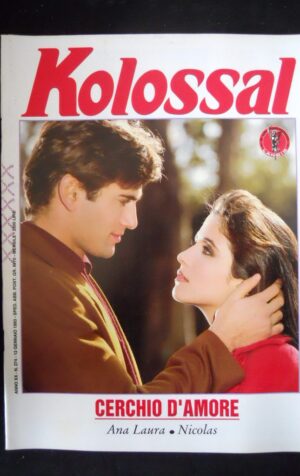 KOLOSSAL n°274 rivista fotoromanzi edizioni Lancio  [JS29]