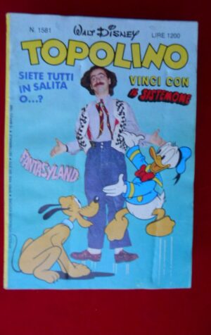 TOPOLINO n°1581      [P41]
