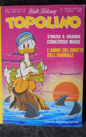 TOPOLINO n°1179      [G68H]