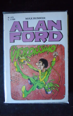 ALAN FORD n°272 Prima edizione Originale Corno [Q30C]