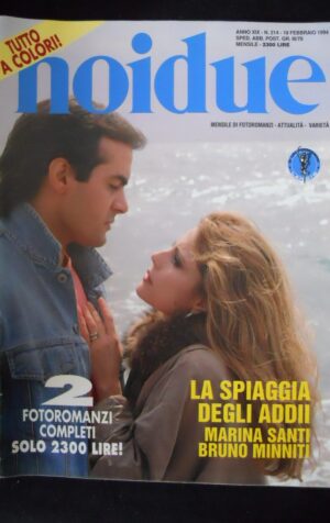 NOIDUE n°214 rivista fotoromanzi edizioni Lancio  [JS29]
