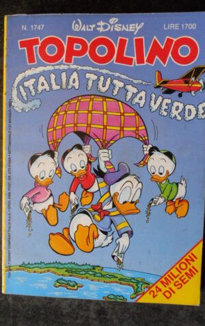 TOPOLINO n°1747      [G68H]