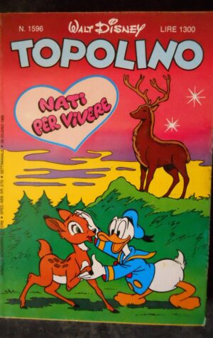 TOPOLINO n°1596      [G68H]