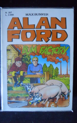 ALAN FORD n°267 Prima edizione Originale Corno [Q30C]