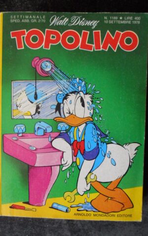 TOPOLINO n°1189      [G68H]