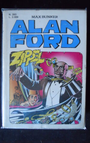 ALAN FORD n°263 Prima edizione Originale Corno [Q30C]
