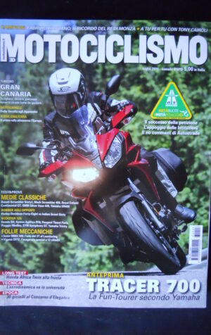 MOTOCICLISMO n?7 2016 Yamaha Tracer 700  [VL19]
