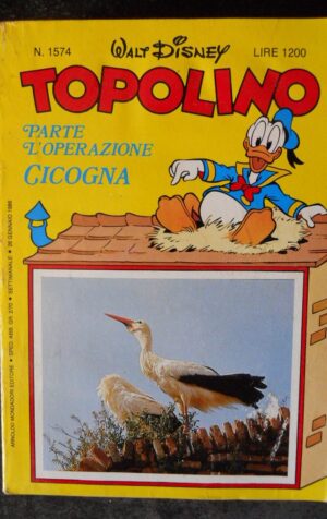 TOPOLINO n°1574      [G68H]