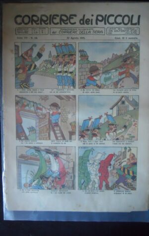 Corriere dei Piccoli n°34 1915  [G750]