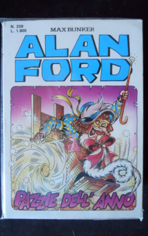 ALAN FORD n°259 Prima edizione Originale Corno [Q30C]