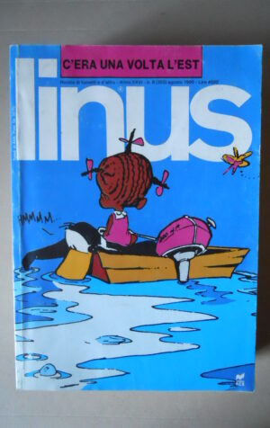 LINUS n°8 1990  rivista fumetti  [H027]