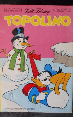 TOPOLINO n°1104      [G68H]