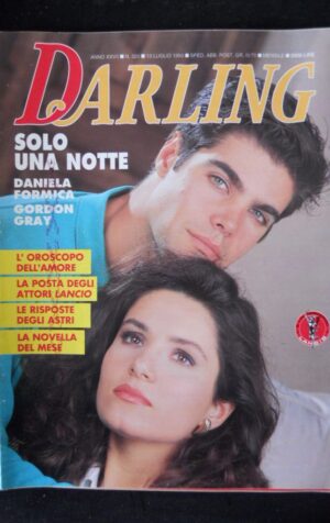 DARLING n°320 rivista fotoromanzi edizioni Lancio  [JS29]