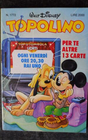 TOPOLINO n°1772      [G68H]